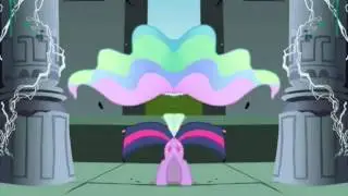 My Little Pony: Friendship is Magic - Mett Princess Celestia - Mirrored