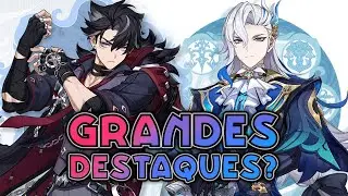 Neuvillette e Wriothesley Skills e Opinião Inicial | Genshin Impact