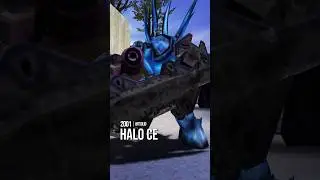Hunter Halo CE to Halo Infinite (2001-2025) Evolution