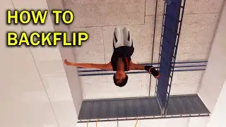Mirror's Edge Catalyst: You Can Backflip in this game! 