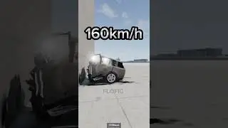 Range Rover // Crash Test - BeamNG.Drive #shorts