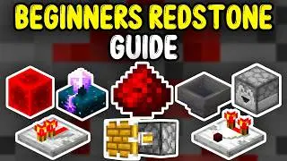 The ONLY REDSTONE GUIDE You Need! Minecraft Bedrock 1.21/26.1+!