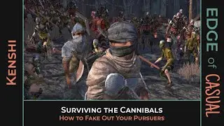 Kenshi | Survival Guide | Cannibal Hunters game start, faking out your pursuers