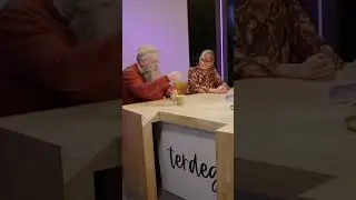 'Beneden aan de toren ligt weleens een bosje bloemen' #terdegelive