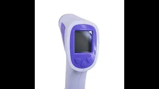 Infrared Forehead Thermometer Non-contact Temperature Meter LCD Display CE FCC Certificate