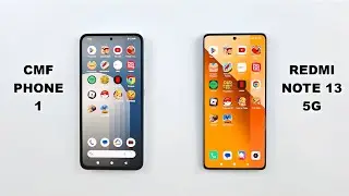 Nothing CMF Phone 1 Vs Redmi Note 13 5G Speed Test