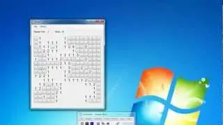 Minesweeper Created in C Sharp (C#)