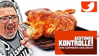 Ein Tag mit Kabel1 : ACHTUNG KONTROLLE Brathähnchen TEST - SO Wird FERNSEHEN Gemacht Vlog