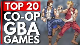 Top 20 Co-op Game Boy Advance Games