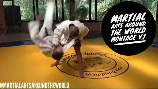 Martial Arts Around the World Montage v.1