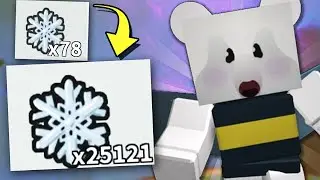 Need Snowflakes? Here's How To Farm Them