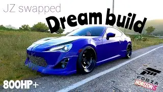 FORZA HORIZON 5 - 2jz swapped Toyota gt86 dream build.      #forzahorizon5 #forza