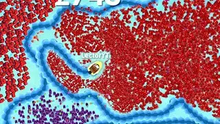 Snake.io 🐍 S.S. Floaty Snake Vs Top Skin The Lobby 🐍 Epic Snakeio Gameplay