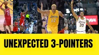 NBA Unexpected 3-Pointer Compilation