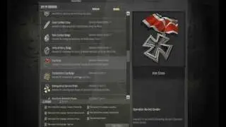 company of heroes   expansions all medals