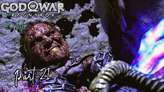 GOD OF WAR : RAGNAROK | HEIMDALL Part-21 | PS5 gameplay walkthrough in 4K HDR | Full Game