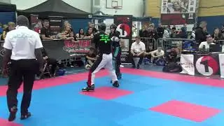Will Taylor v Alan Goldwater Bristol Open 2017