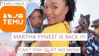 XXL KIDS TEMU HAUL | I CAN‘T KEEP QUIET ANYMORE🫢| TEMU DEUTSCHLAND 🇩🇪| Mum of 3 | AM BACK!