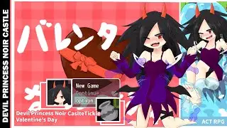 Devil Princess Noir Tickle Valentine's Day | Tickle RPG (ENG)