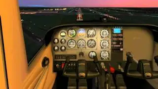 Cessna 172SP - KSEA landing