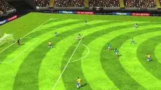 FIFA 14 Android - Brazil VS Mexico