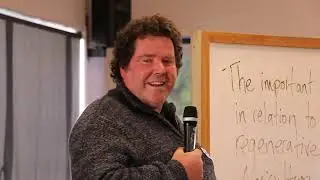 Dave Gibson, Dairy farmer, Gibson Farm, Taranaki, New Zealand