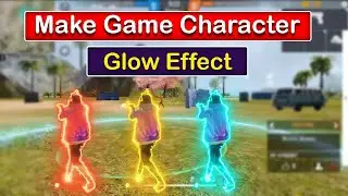 How to Make Gaming Character Glow Effect in After Effect | Gaming video editing | Creator Hasan