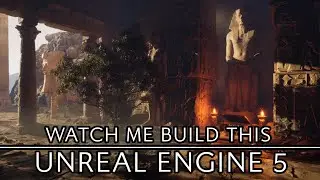 Watch me build this in Unreal Engine 5