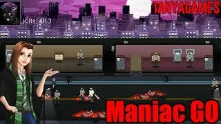 MANIAC GO - Олдскул, хардкор, шикарный саундтрек