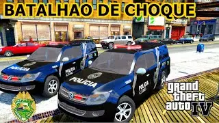 🔰 GTA IV POLICIA -COE em AÇÃO| PMPR CHOQUE