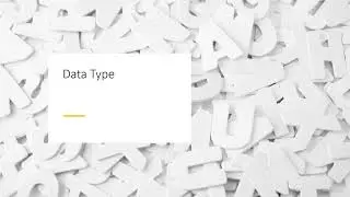 What is a Data Type?