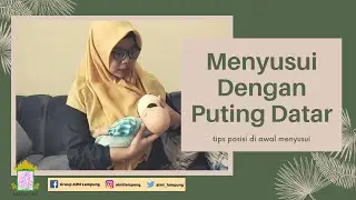 Tips Menyusui Puting Datar: Pentingnya posisi menyusui.