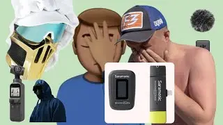 ☝️ СХВАТИЛ МИКРОФОН ОТ SARAMONIC BLINK 500 PRO B3 ☝️ПЕТЛИЧКА ☝️ ТЕСТЫ ☝️ ПОЗОРНО ☝️ КАЧЕСТВО ☝️