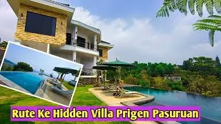 Rute Ke Hidden Villa // Start Cimory