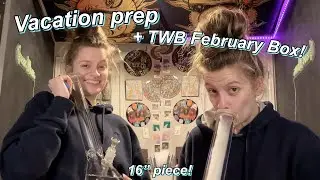 PACKING FOR THE OCEAN + TWB FEBRUARY BOX!!