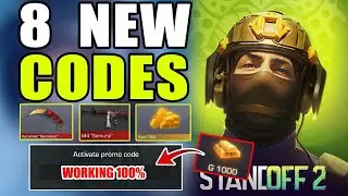STANDOFF 2 CODES 2025 - STANDOFF 2 PROMO CODES - STANDOFF CODES ANDROID GAME