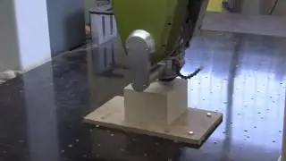 Extraction of Composite Dust whilst CNC Machining BRAY SAHOS 5 Axis CNC Machines