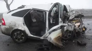 Şəmkir Gəncə yolunda ağır yol qəzası