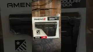 Amend2 Modular Stock for M4 with On Board Storage