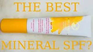 Holifrog Solar Daily Mineral Sunscreen Broad Spectrum SPF 30 Review