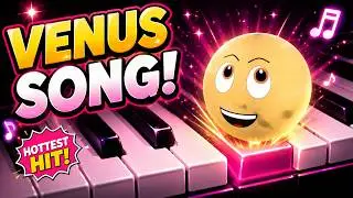 Venus Song for Kids — Fun & Educational Planet Venus Song | Toy Time Town
