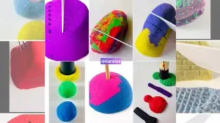 Satisfying kinetic sand 2 #shortvideo #asmr #relaxing #viral #art #video #shorts #fun #short