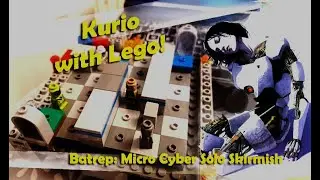 Kurio Solo Cyberpunk Micro Skirmish game in Lego