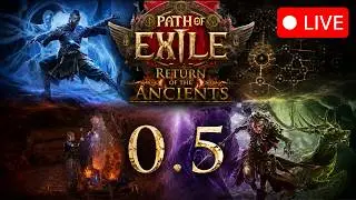 Level 1 To T15 Maps on ED/C Witch in Sub 6 Hours Attempt #2 | !Witch Leveling Guide !RevealVid