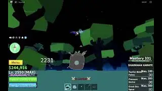 Gun Main Training! | Blox Fruits with @ZythronicBloxFruits