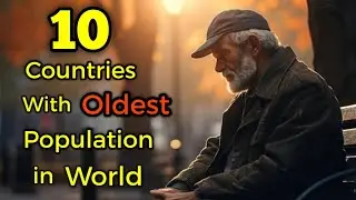 Top 10 Countries With Oldest Population in the World