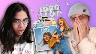 swifties REACT to Taylor Swift - 1989 (Taylor's Version) announcement (shop, vault track & theories)
