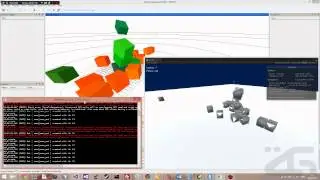 Unity5 - Dedicated Authoritative Server, Physics & Network (test)