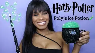DIY POLYJUICE POTION | HARRY POTTER