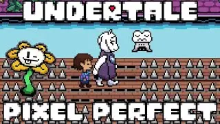 A REMASTER Mod for Undertale! UNDERTALE: Pixel Perfect